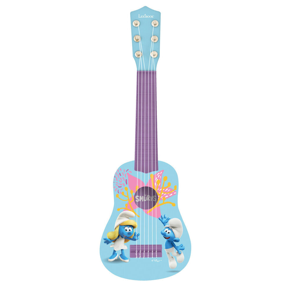 Smurfs My First guitar Nerdscape