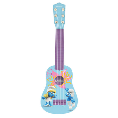Smurfs My First guitar Nerdscape