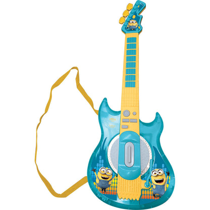 Minions Electric Guitar Nerdscape