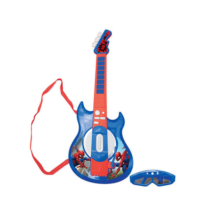 Marvel Spiderman Electric Guitar Nerdscape