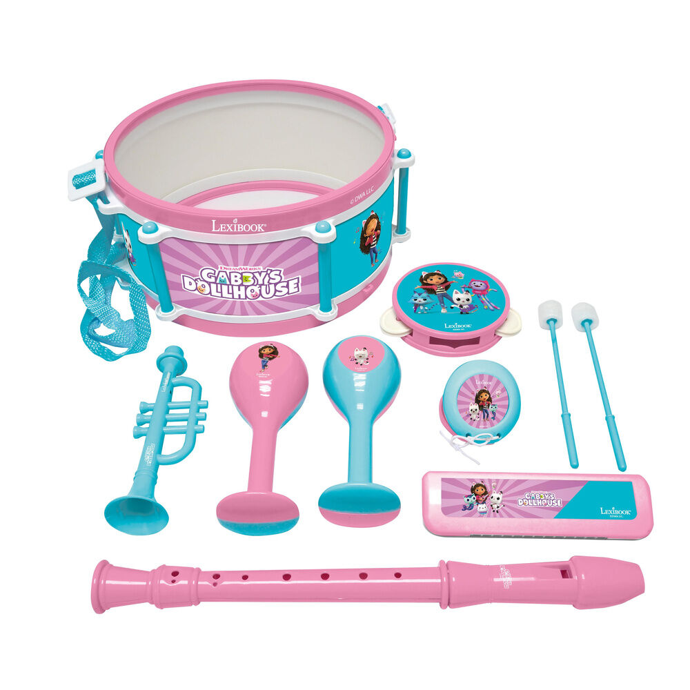 Gabbys Dollhouse Musical set Nerdscape