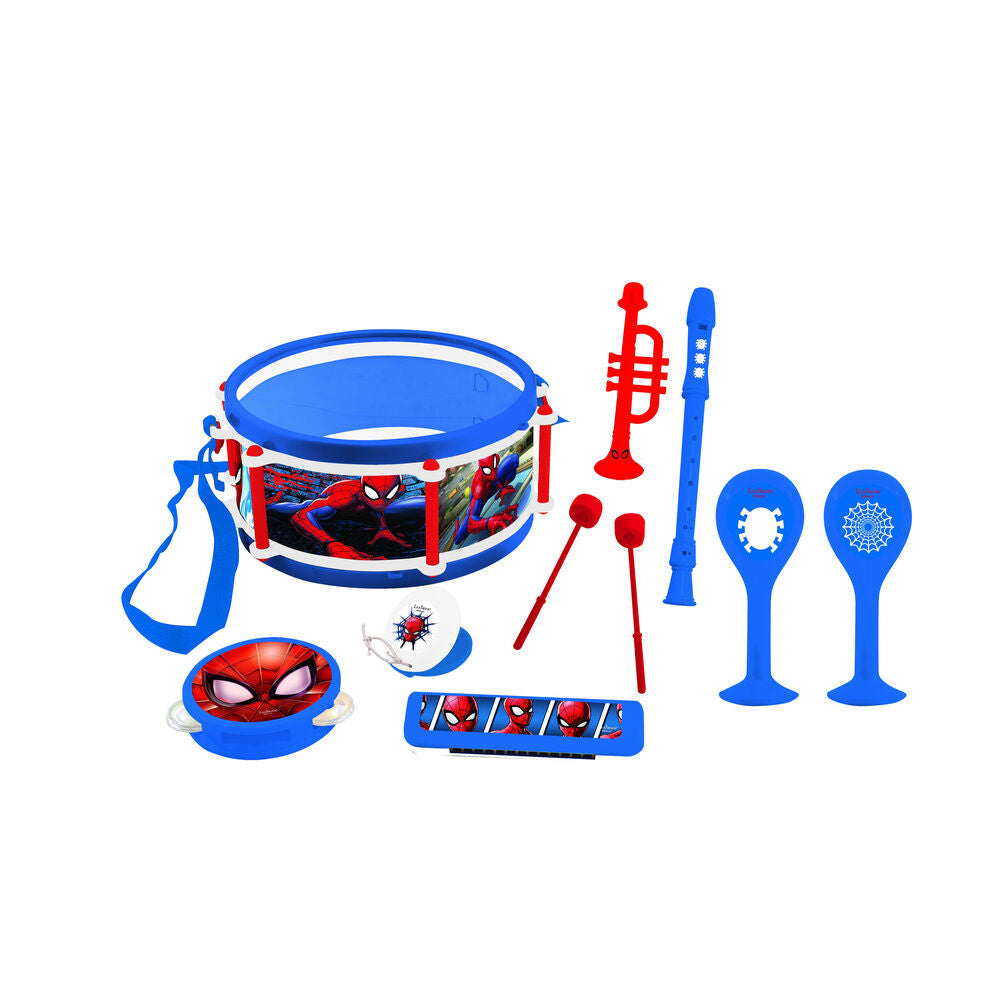 Marvel Spiderman Musical set Nerdscape