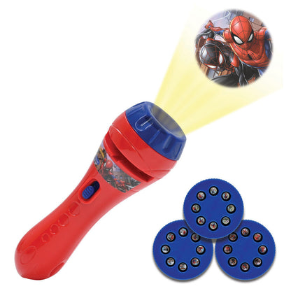 Marvel Spiderman Projector Torch Nerdscape