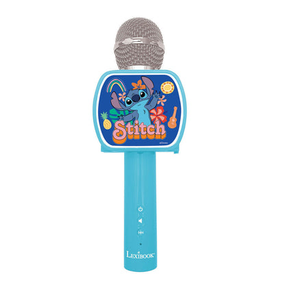 Disney Stitch Bluetooth Microphone Nerdscape