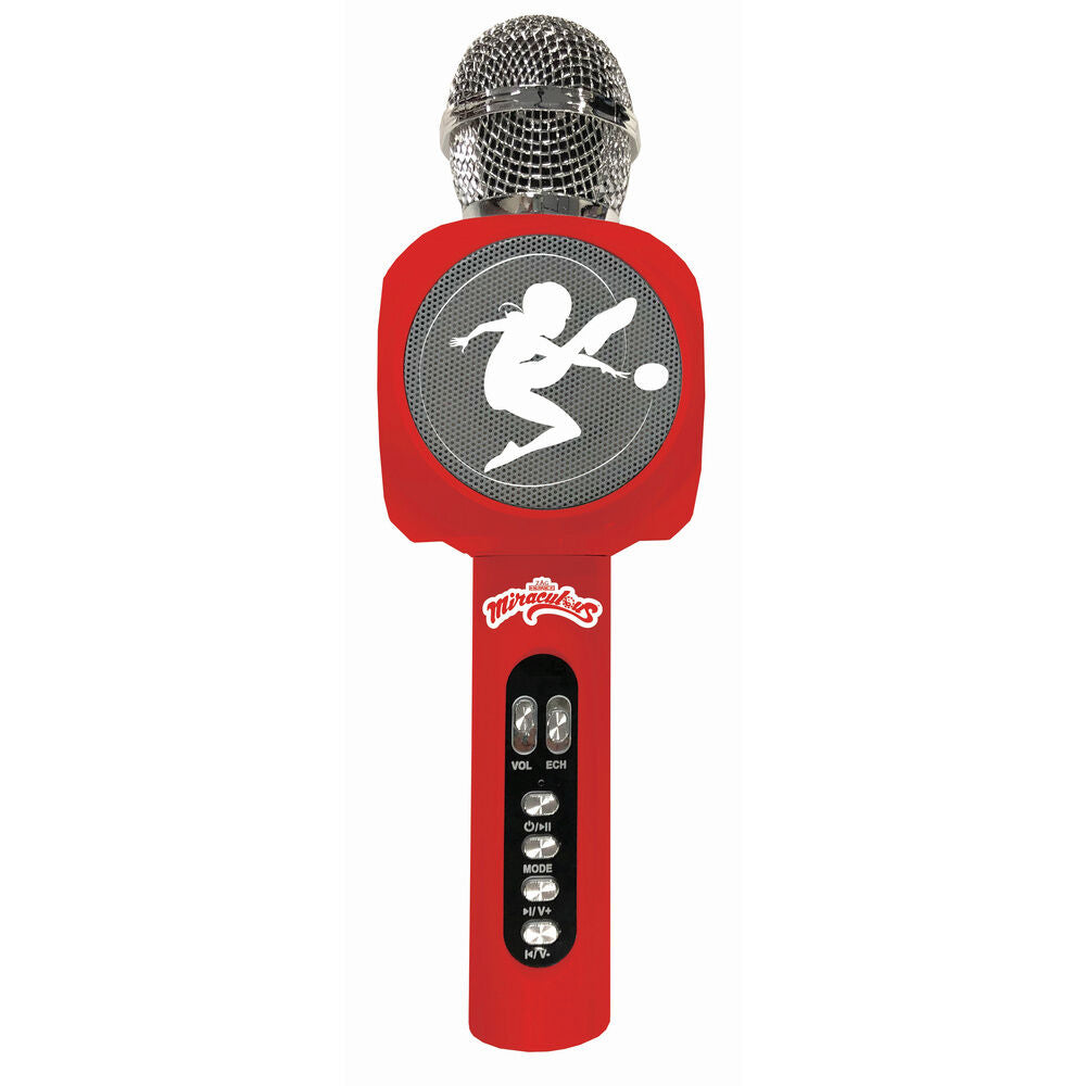 Miraculous Ladybug Bluetooth Microphone Nerdscape