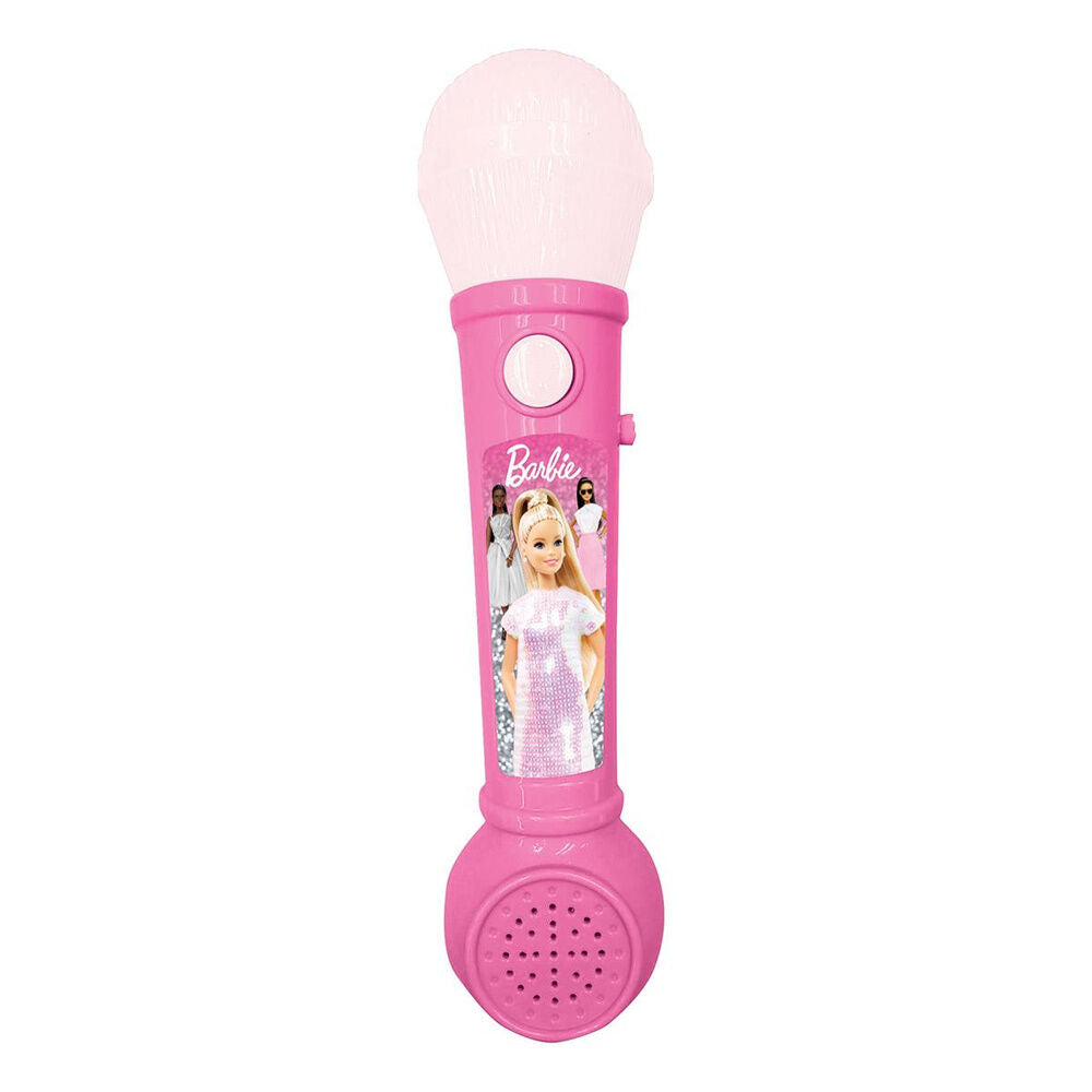 Barbie Illuminated Microphone Nerdscape