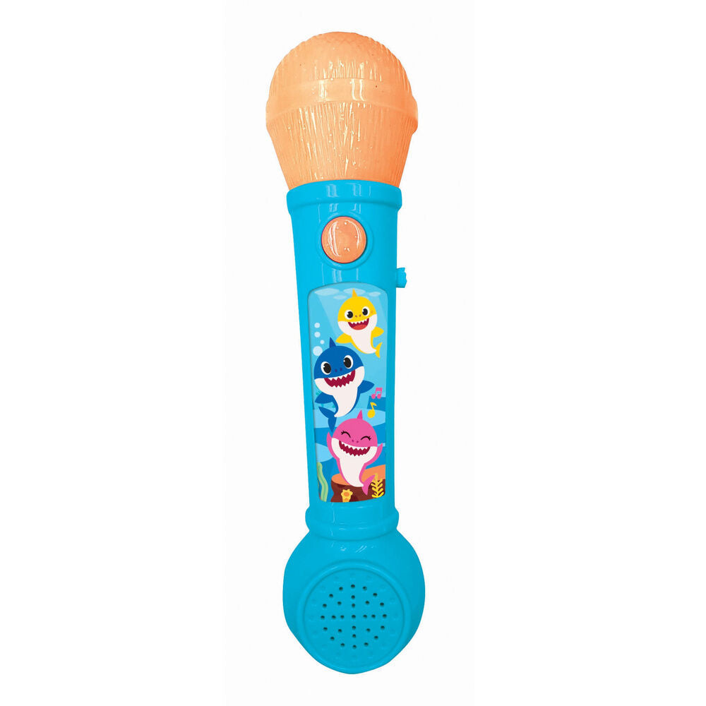 Baby Shark Illuminated Microphone Nerdscape