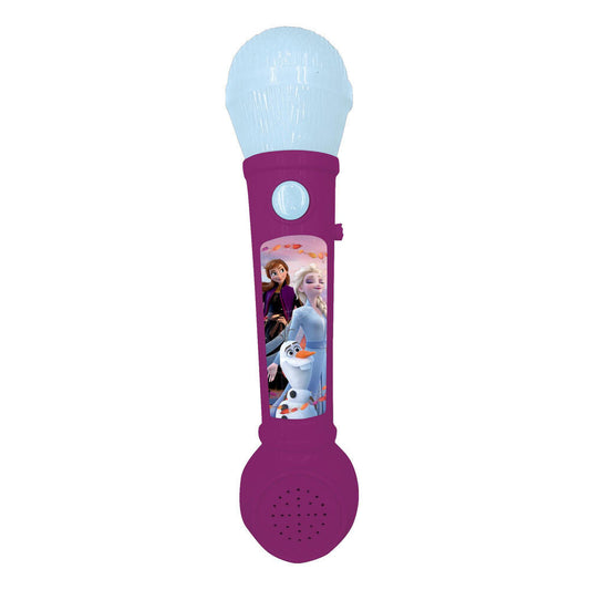 Disney Frozen Illuminated Microphone Nerdscape