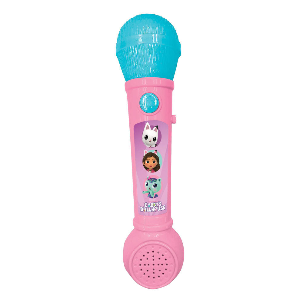 Gabbys Dollhouse Illuminated Microphone Nerdscape