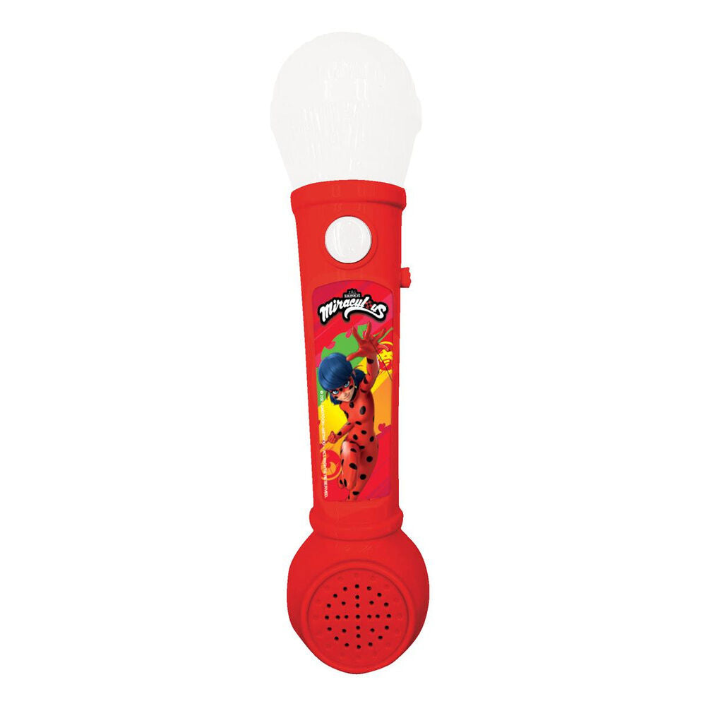 Miraculous Ladybug Illuminated Microphone Nerdscape
