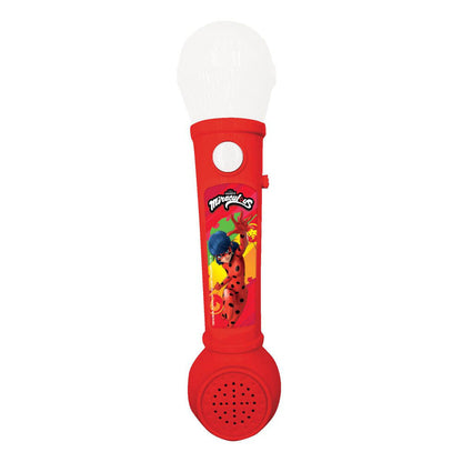 Miraculous Ladybug Illuminated Microphone Nerdscape