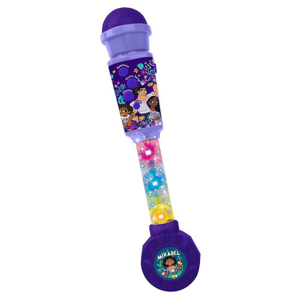 Disney Encanto Illuminated Microphone Nerdscape