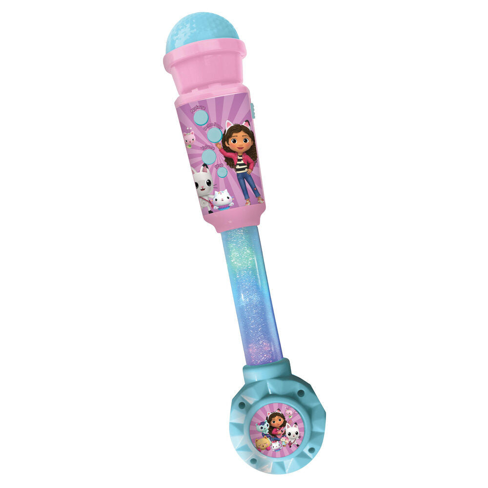 Gabbys Dollhouse Illuminated Microphone Nerdscape
