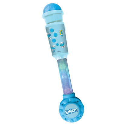 The Smurfs Illuminated Microphone Nerdscape
