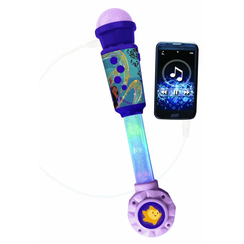 Disney Wish Illuminated Microphone Nerdscape