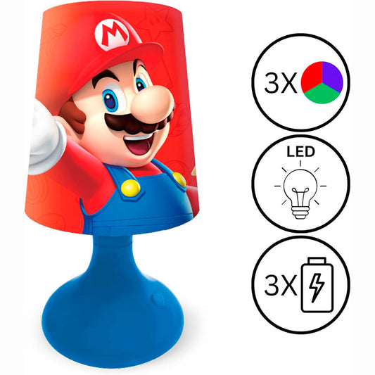 Nintendo Super Mario Mini Lamp Nerdscape