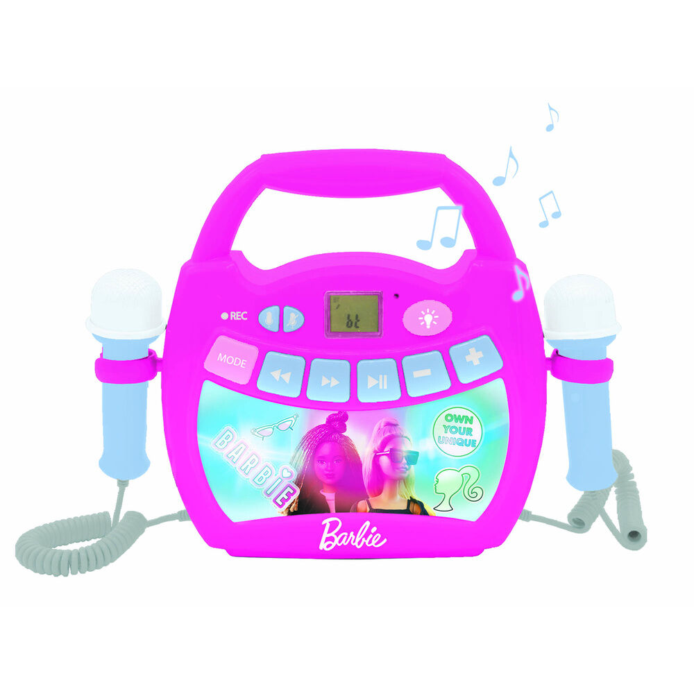 Barbie Bluetooth Karaoke Speaker Nerdscape
