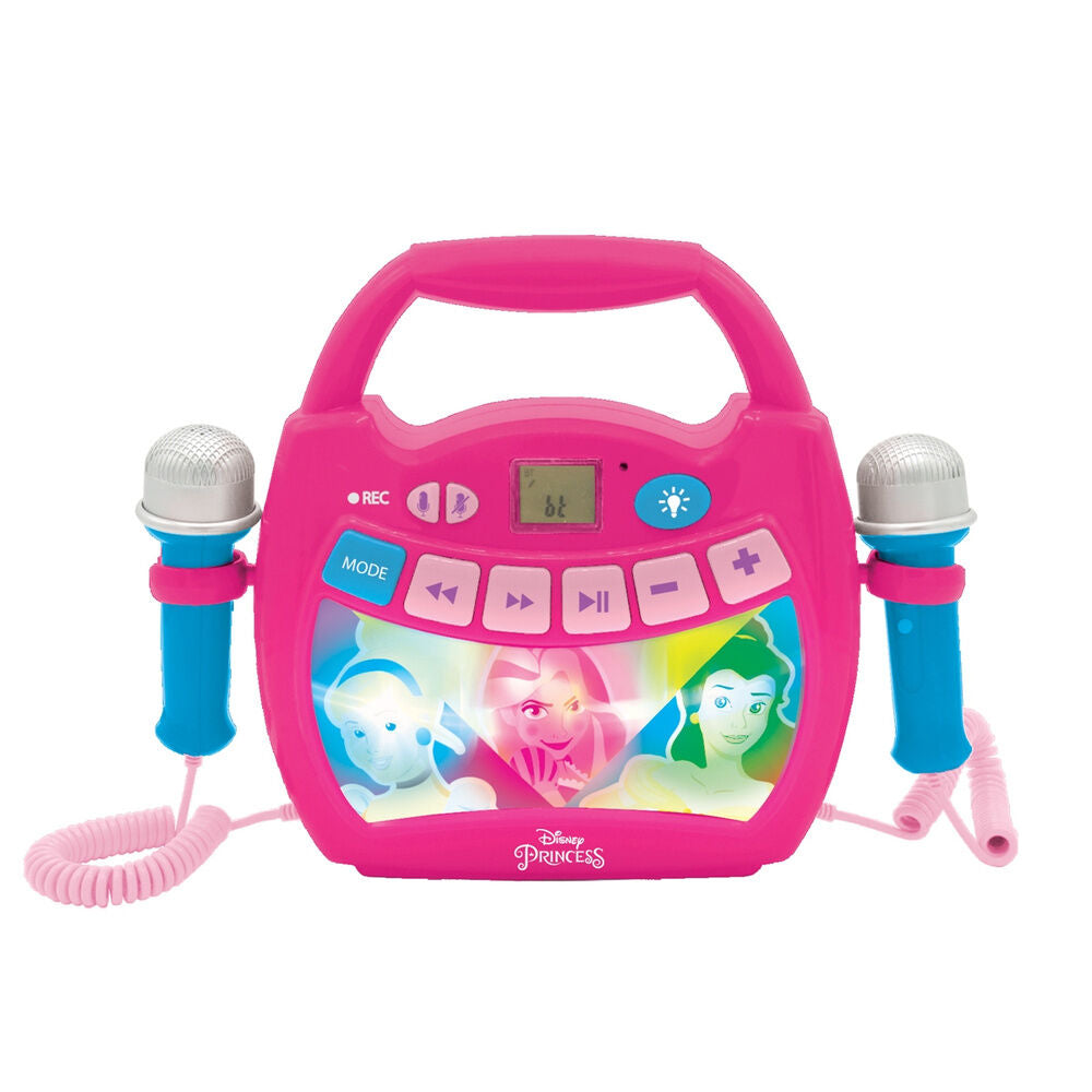 Disney Princess Bluetooth Karaoke Speaker Nerdscape