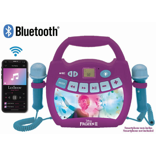 Disney Frozen Bluetooth Karaoke Speaker Nerdscape