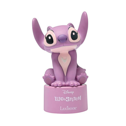 Disney Stitch Angel Night Light Speaker Nerdscape
