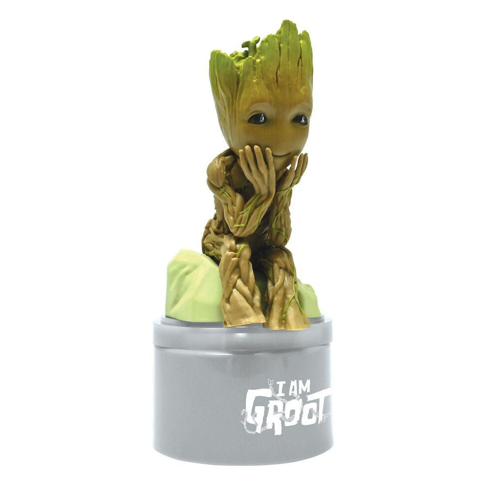 Marvel Guardians of the Galaxy Groot Night Light Speaker Nerdscape