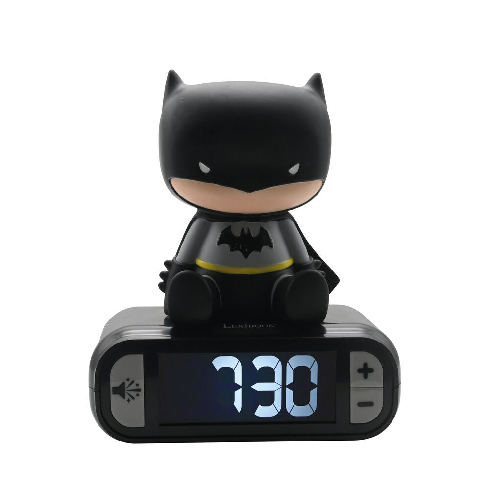 DC Comics Batman 3D Night Light Alarm Clock Nerdscape