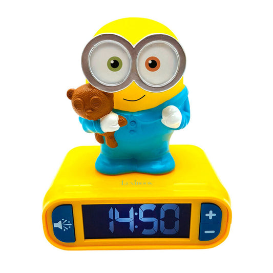 Minions 3D Night Light Alarm Clock Nerdscape