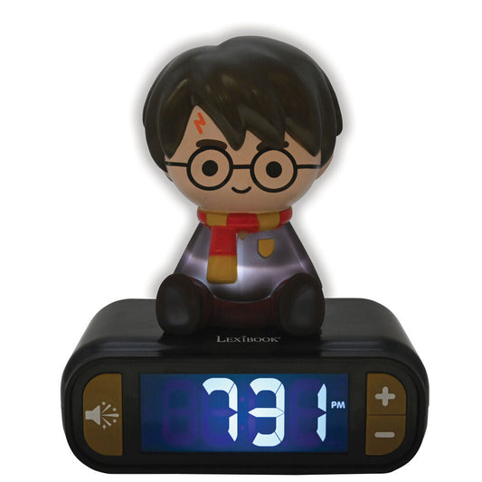 Funko Pop! Harry Potter 3D Night Light Alarm Clock - Figura da Collezione - Nerdscape Nerdscape