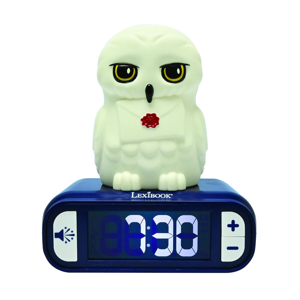 Funko Pop! Hedwig Harry Potter Figura da Collezione 3D Night Light Alarm Clock - Nerdscape Nerdscape
