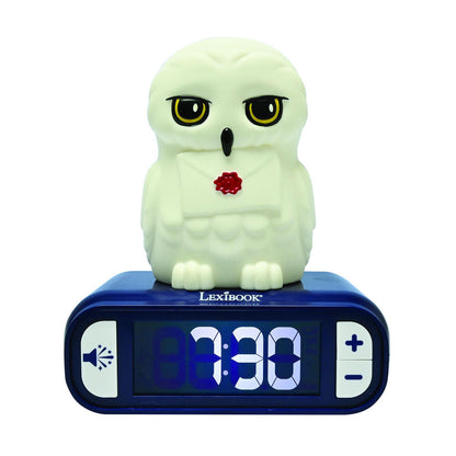 Funko Pop! Hedwig Harry Potter Figura da Collezione 3D Night Light Alarm Clock - Nerdscape Nerdscape