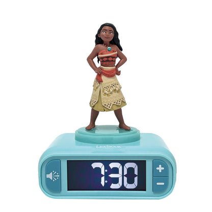 Disney Moana Vaiana 3D Night Light Alarm Clock Nerdscape