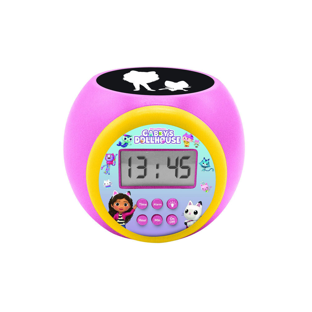 Gabbys Dollhouse Projector Alarm Clock Nerdscape