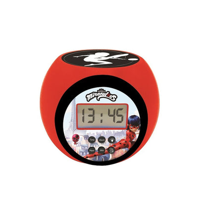 Miraculous Ladybug Projector Alarm Clock Nerdscape