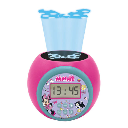 Disney Minnie Projector Alarm Clock Nerdscape