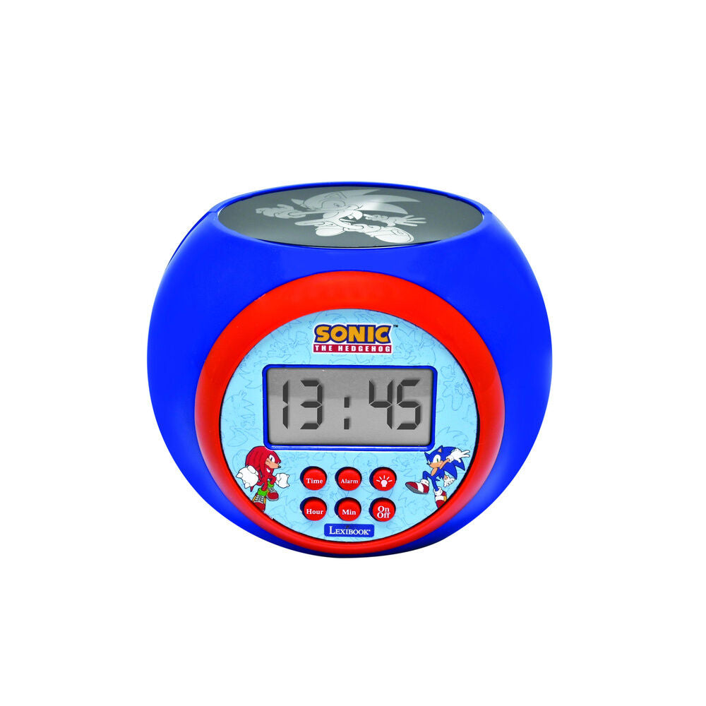 Sonic the Hedgehog Projector Alarm Clock Nerdscape
