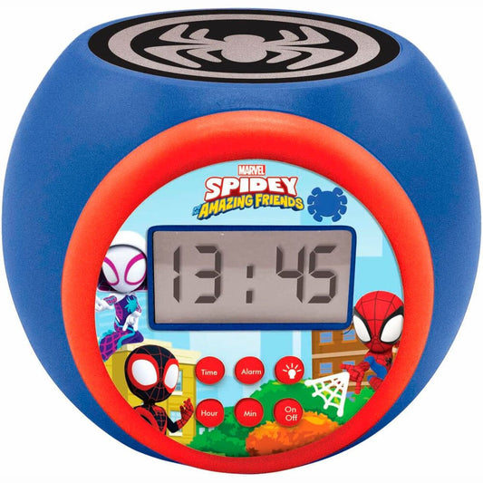 Marvel Spidey Projector Alarm Clock - Nerdscape