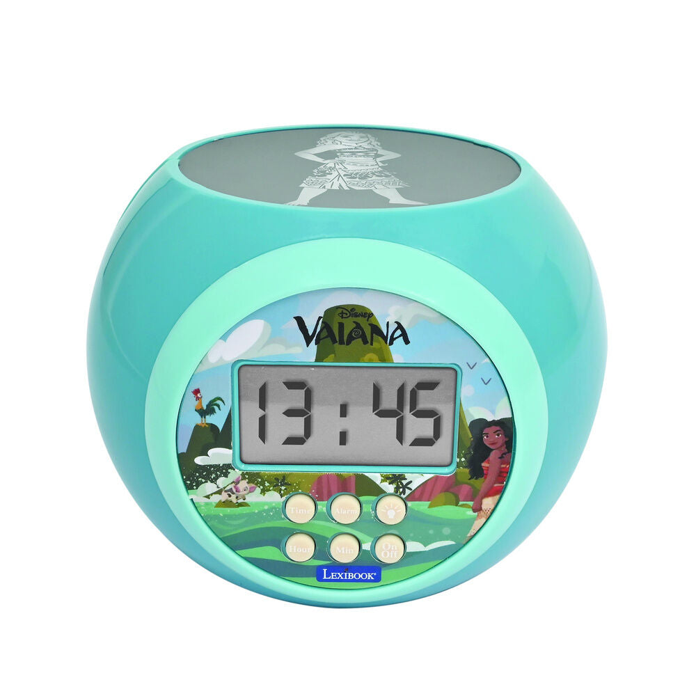 Disney Moana Vaiana Projector Alarm Clock Nerdscape