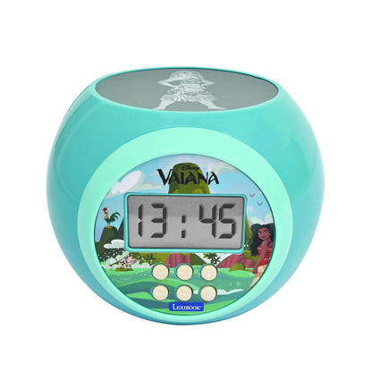 Disney Moana Vaiana Projector Alarm Clock Nerdscape