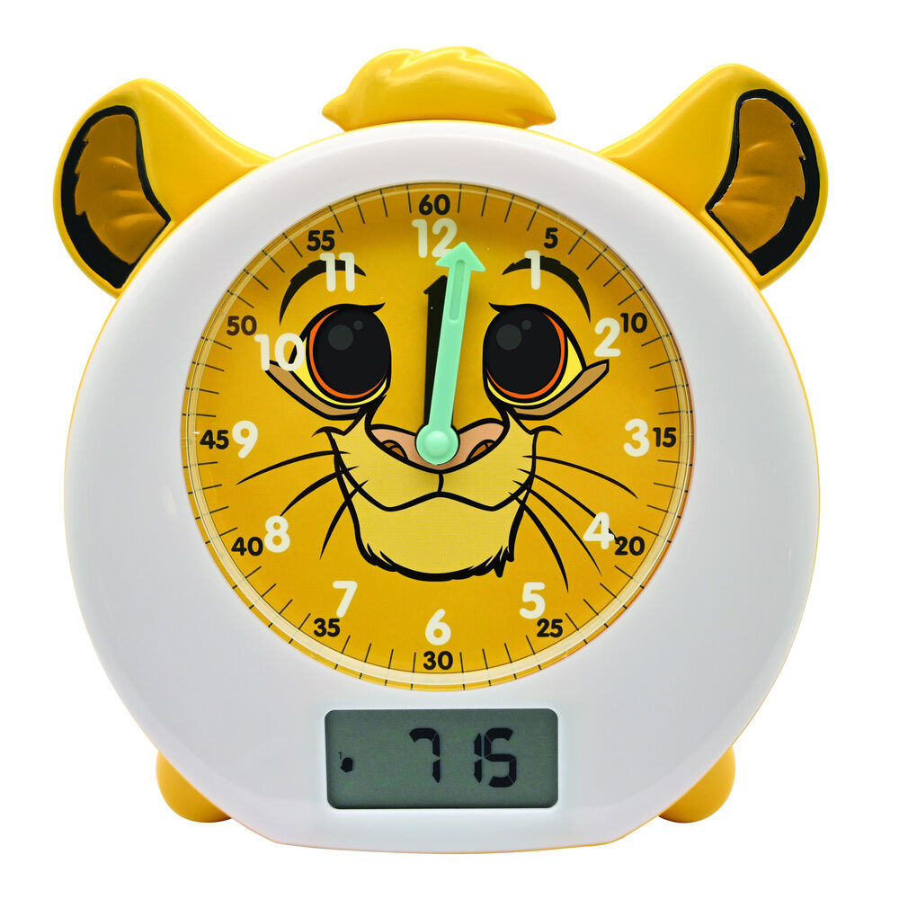 Disney The Lion King Educational Alarm Clock Nerdscape