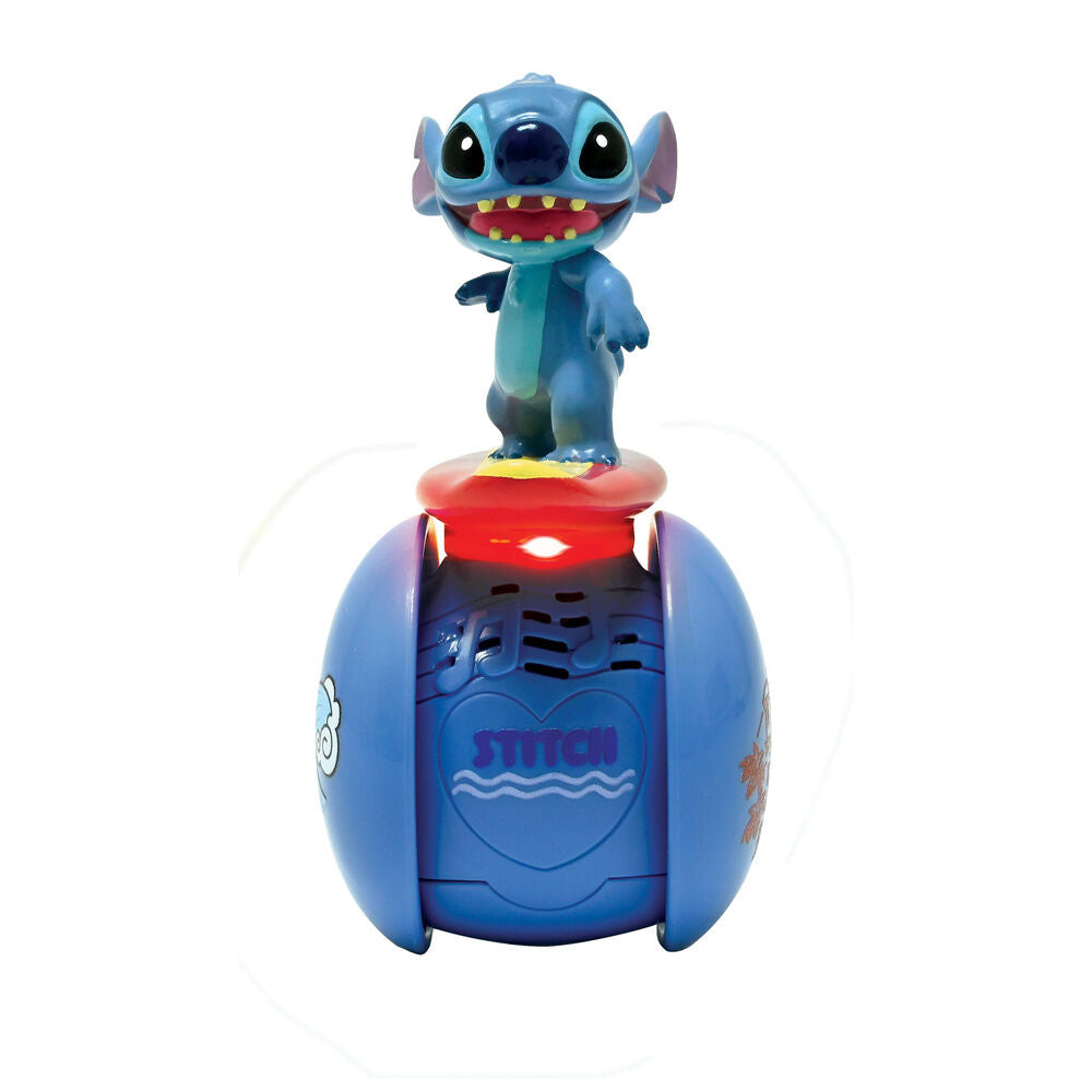 Disney Stitch Tumbling Surfer Robot Nerdscape