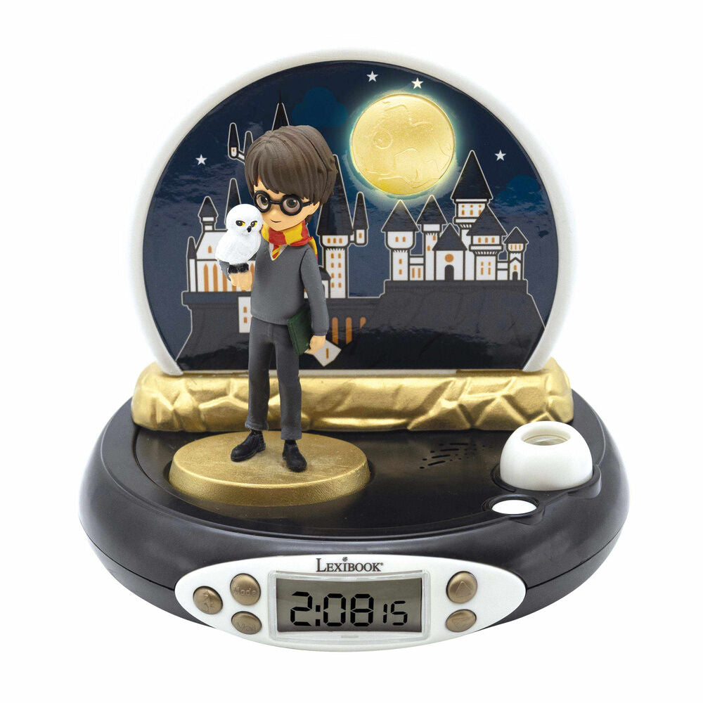 Harry Potter 3D Projector Alarm Clock - Figura da Collezione - Nerdscape Nerdscape