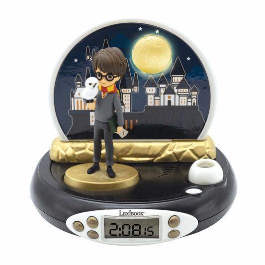 Harry Potter 3D Projector Alarm Clock - Figura da Collezione - Nerdscape Nerdscape