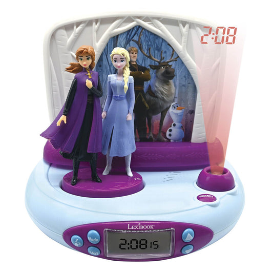 Disney Frozen 3D Projector Alarm Clock Nerdscape