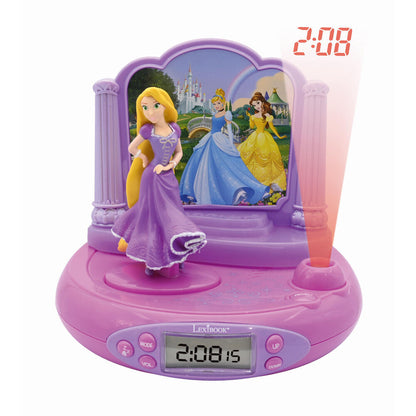 Disney Princess Rapunzel 3D Projector Alarm Clock Nerdscape