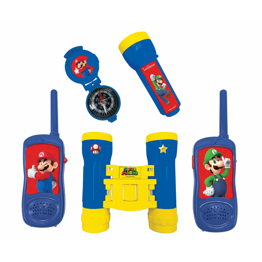 Nintendo Super Mario Adventurer Set Nerdscape
