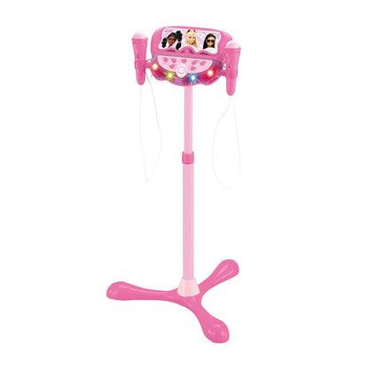 Barbie Adjustable Karaoke Microphone Stand Nerdscape