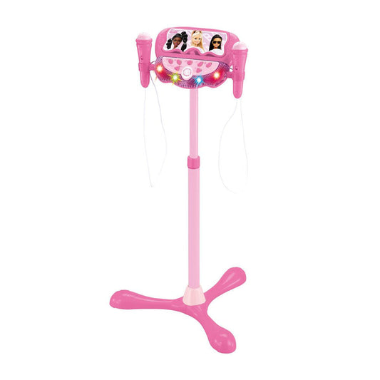 Barbie Adjustable Karaoke Microphone Stand Nerdscape