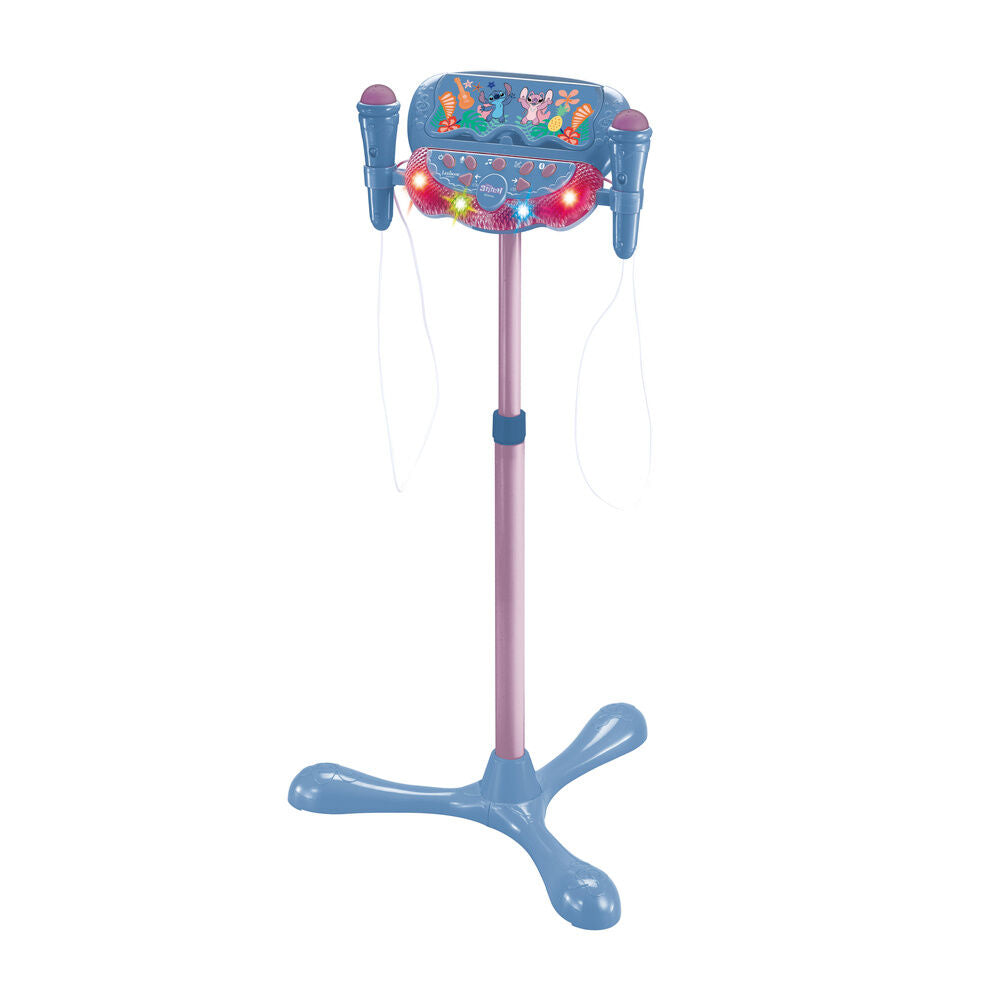 Disney Stitch Adjustable Karaoke Microphone Stand Nerdscape