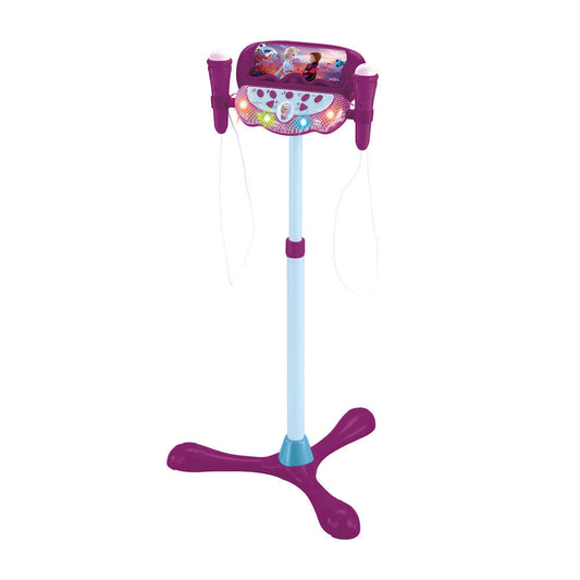 Disney Frozen Adjustable Karaoke Microphone Stand Nerdscape