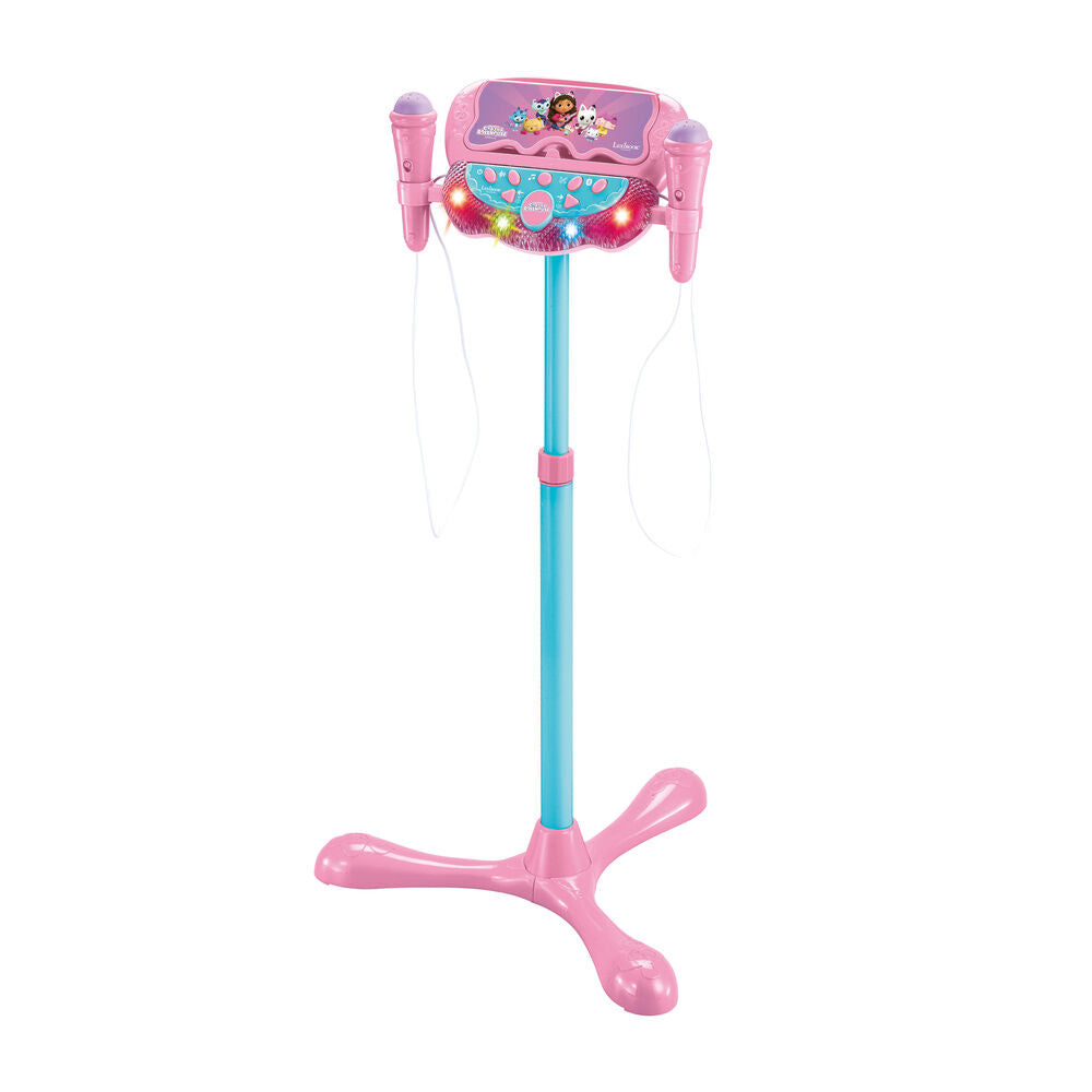 Gabbys Dollhouse Adjustable Karaoke Microphone Stand Nerdscape